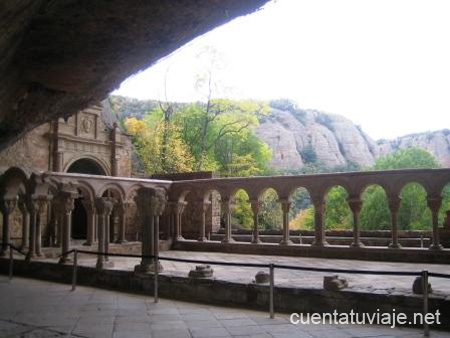 Monasterio Viejo, de San Juan de la Peña. Santa Cruz de la Serós (Huesca)